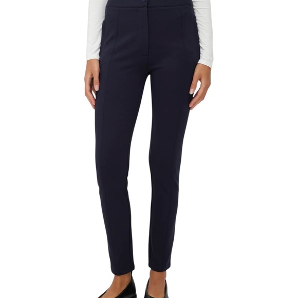 Kit and Ace Expert Slim Pants Navy Size 6 - Picture 3 of 11